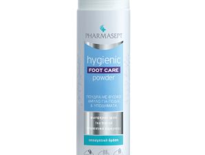 Pharmasept Foot Care Powder Φυσική Πούδρα Αμύλου για Πόδια & Υποδήματα που Καταπολεμά Ιδρώτα, Κακοσμία & Μύκητες 70gr