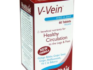 Health Aid V-Vein Συμπλήρωμα Διατροφής για την Ανακούφιση των Ποδιών 60tabs