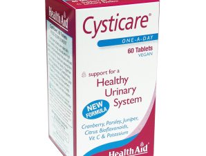 Health Aid Cysticare Συμπλήρωμα Διατροφής για την Διατήρηση Ενός Υγιούς Ουροποιητικού Συστήματος 60tabs