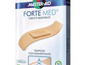 Master Aid Forte Med 78X20mm Στενά 20Strip