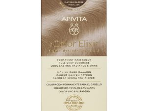 Apivita My Color Elixir Permanent Hair Color Μόνιμη Βαφή Μαλλιών Χωρίς Αμμωνία που Σταθεροποιεί & Σφραγίζει το Χρώμα 1 Τεμάχιο