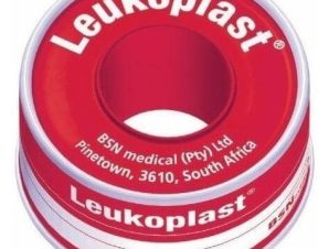 Leukoplast Αυτοκόλλητη Υποαλλεργική Επιδεσμική Ταινία 2,5cm x 4,6m