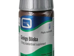 Quest Ginkgo Biloba 150mg Extract , 30 ταμπλέτες