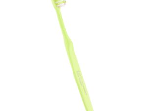 Elgydium Clinic Ortho-X Medium Toothbrush Χειροκίνητη Οδοντόβουρτσα Μέτριας Σκληρότητας Κατάλληλη για Καθαρισμό Ορθοδοντικών Μηχανισμών 1 Τεμάχιο – Λαχανί 