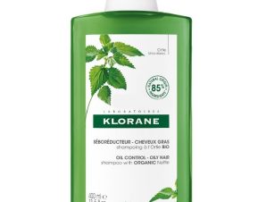 Klorane Nettle Shampoo Oily Hair Σαμπουάν με Τσουκνίδα για Λιπαρά Μαλλιά 400ml