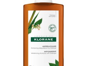 Klorane Galangal Rebalancing Shampoo Σαμπουάν Εξισορρόπησης Κατά της Λιπαρής Πιτυρίδας 400ml