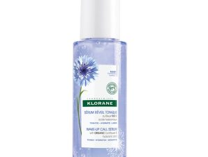 Klorane Bleuet Wake-Up Call Serum With Organic Cornflower & Hyalouronic Acid Ενυδατικός Ορός για Πρόσωπο & Λαιμό 50ml