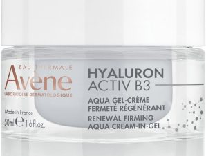 Avene Hyaluron Activ B3 Aqua Gel-Cream Cell Regeneration Συσφικτική Κρέμα-Τζελ Κυτταρικής Αναγέννησης με Υαλουρονικό Οξύ & Νιασιναμίδη 50ml