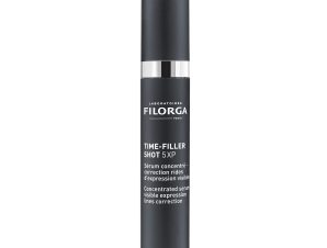 Filorga Time – Filler Shot 5XP Serum Συμπυκνωμένος Ορός Προσώπου για Βελτίωση των Γραμμών Έκφρασης & Μείωση Ρυτίδων 15ml