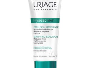 Uriage Hyseac Mat Matifying Emulsion for Combination to Oily Skin Φροντίδα Προσώπου που Εξασφαλίζει Ματ Αποτέλεσμα σε Μικτές & Λιπαρές Επιδερμίδες 40ml