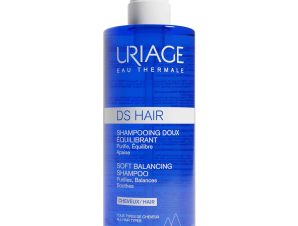 Uriage DS Hair Soft Balancing Shampoo Σαμπουάν Εξισορρόπησης για Ευαίσθητο Τριχωτό 500ml