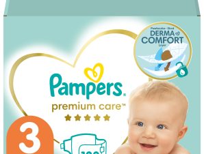 Pampers Premium Care No3 (6-10kg) 120 πάνες