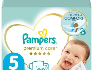 Pampers Premium Care No5 Maxi Plus (11-16kg) 88 πάνες