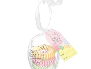 Invisibobble Slim Special Edition Easter Egg Σετ Σπιράλ Λαστιχάκια Μαλλιών 3 Τεμάχια