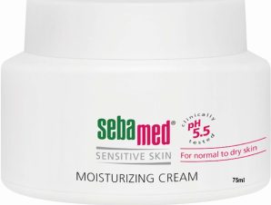 Sebamed Moisturizing Cream Ενυδατική Κρέμα Προσώπου για Ευαίσθητο, Φυσιολογικό προς Ξηρό Δέρμα 75ml