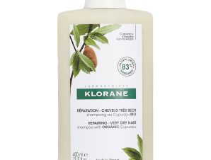 Klorane Cupuacu Butter Shampoo Σαμπουάν για Πολύ Ξηρά Μαλλιά με Βούτυρο Cupuacu 400ml