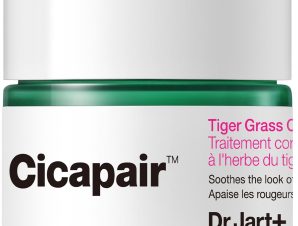 Dr.Jart+ Cicapair Tiger Grass Color Correcting Face Treatment Κρέμα Προσώπου με Νιασιναμίδη & Σύμπλοκο Tiger Grass για Κάλυψη της Ερυθρότητας & Φυσική – Υγιή Όψη, Κατάλληλη για Ερεθισμένο Δέρμα 15ml