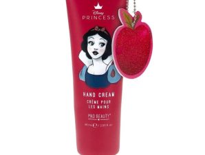 Mad Beauty Disney Princess Snow White Hand Cream 60ml & Nail File Ενυδατική Κρέμα Χεριών με Άρωμα Μήλο Εμπνευσμένη από τη Χιονάτη της Disney & Λίμα Νυχιών σε Σχήμα Μήλου Κωδ 99655, 1 Τεμάχιο