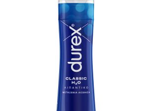 Durex Classic H2O Lube Κλασσικό Λιπαντικό για Μεγαλύτερη Ευχαρίστηση 50ml