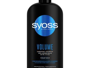 Syoss Shampoo Volume Επαγγελματικό Σαμπουάν που Προσδίδει Όγκο Μεγάλης Διάρκειας στα Λεπτά – Αδύναμα Μαλλιά 750ml