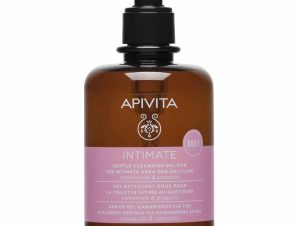 Apivita Intimate Daily Gel Καθαρισμού για την Ευαίσθητη Περιοχή με Χαμομήλι & Πρόπολη 300ml