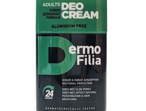 Frezyderm Dermofilia Adults DeoCream Hybrid Deodorant Formula Αποσμητικό με Ενεργούς Μικροσπόγγους σε Μία Ενυδατική Κρέμα 40ml