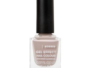 Korres Gel Effect Nail Colour Βερνίκι Νυχιών με Αμυγδαλέλαιο για Έντονη Λάμψη & Μεγάλη Διάρκεια 11ml – 13 Harmony