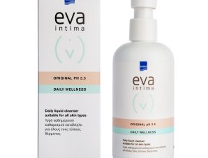 Eva Intima Original pH3.5 Daily Wellness Καθημερινός Καθαρισμός Ευαίσθητης Περιοχής 250ml