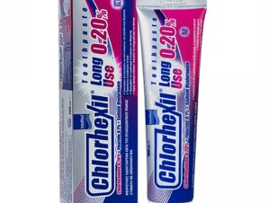 Chlorexil 0.20% Long Use Toothpaste Φθοριούχος Οδοντόκρεμα Κατά της Ουλοοδοντικής Πλάκας 100ml 