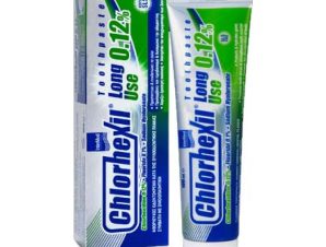 Chlorexil 0.12% Long Use Toothpaste Φθοριούχος Οδοντόκρεμα Κατά της Ουλοοδοντικής Πλάκας 100ml