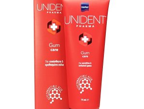 Intermed Unident Pharma Gum Care Οδοντόκρεμα με Φθόριο για Ευαίσθητα & Ερεθισμένα Ούλα 75ml