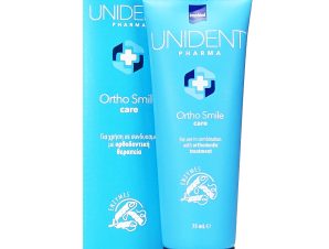 Intermed Unident Pharma Ortho Smile Care Οδοντόκρεμα με Φθόριο για Ασθενείς με Ορθοδοντικούς Μηχανισμούς 75ml