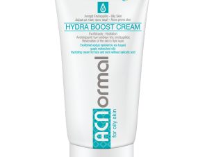 Helenvita ACNormal Hydra Boost Cream Ενυδατική Κρέμα Προσώπου & Λαιμού Χωρίς Σαλικυλικό Οξύ για Λιπαρή Επιδερμίδα 60ml