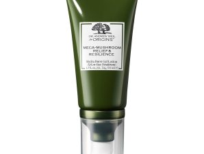 Origins Mega-Mushroom Relief & Resilience Hydra Burst Gel Lotion Λοσιόν που Ενυδατώνει και Ανακουφίζει την Επιδερμίδα 50ml