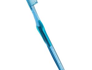 Elgydium Vitale Medium Toothbrush Γαλάζια Χειροκίνητη Οδοντόβουρτσα με Μέτριας Σκληρότητας Ίνες 1 Τεμάχιο
