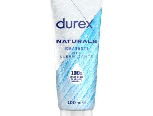 Durex Naturals Lubricating Gel Ενυδατικό Λιπαντικό Gel με Φυσικά Συστατικά & Υαλουρονικό Οξύ 100ml