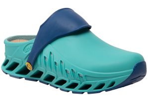 Scholl Shoes Evoflex F293782295 Ανδρικά Καλοκαιρινά Ανατομικά Παπούτσια, Χαρίζουν Σωστή Στάση & Φυσικό Χωρίς Πόνο Βάδισμα Emerald / Navy Blue 1 Ζευγάρι – 43