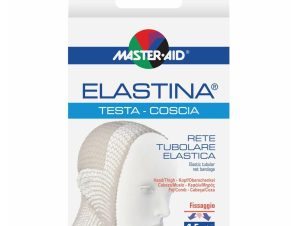 Master Aid Elastina Testa – Coscia 1.5m Ελαστικός Σωληνοειδής Δικτυωτός Επίδεσμος για Κεφάλι / Μηρό 1 Τεμάχιο