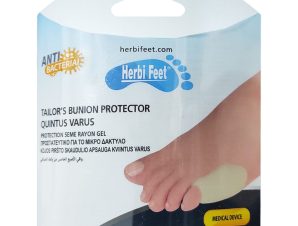 Herbi Feet Tailor’s Bunion Protector Quintus Varus Προστατευτικό για το Μικρό Δάκτυλο με Gel One Size 1 Τεμάχιο