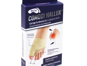 Herbi Feet Comodi Hallux Διαχωριστικό Δακτύλων & Προστατευτικό για το Κότσι One Size 1 Τεμάχιο