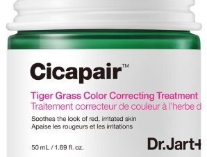 Dr.Jart+ Cicapair Tiger Grass Color Correcting Face Treatment Κρέμα Προσώπου με Νιασιναμίδη & Σύμπλοκο Tiger Grass για Κάλυψη της Ερυθρότητας & Φυσική – Υγιή Όψη, Κατάλληλη για Ερεθισμένο Δέρμα 50ml