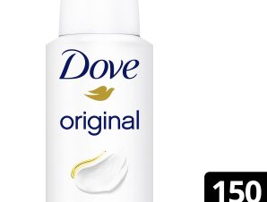 Dove Deo Spray Original 48h Αποσμητικό 48ωρης Προστασίας από τον Ιδρώτα με Διακριτικό Άρωμα 150ml