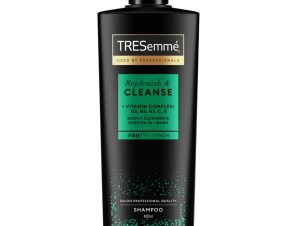 TRESemme Replenish & Cleanse + Vitamin Complex Shampoo Σαμπουάν για Βαθύ Καθαρισμό για Λιπαρά Μαλλιά & Φυσική Λάμψη 400ml
