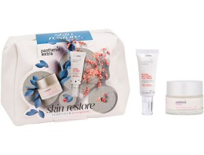 Medisei Promo Panthenol Extra Day Cream Spf15, 50ml & Retinol Anti-Aging Face Cream 30ml & Δώρο Νεσεσέρ 1 Τεμάχιο