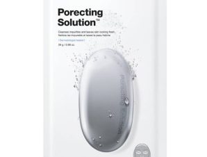 Dr.Jart+ Dermask Porecting Solution Sheet Mask for Face Μάσκα Προσώπου με Άνθρακα για Καθαρισμό, Ενυδάτωση & Σύσφιξη της Επιδερμίδας από τους Πόρους 28g