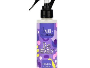 Aloe+ Colors Be Lovely Home & Linen Spray Αρωματικό Spray Χώρου & Υφασμάτων με Έντονο Άρωμα Καραμέλα, Πικραμύγδαλο 150ml