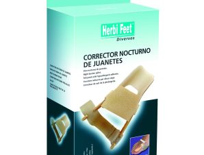 Herbi Feet Corrector Nocturno De Juanetes Νάρθηκας Νυκτός για Κότσι, Δεξί Πόδι Right 1 Τεμάχιο – Small