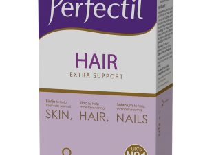 Vitabiotics Perfectil Plus Hair Extra Support Συμπλήρωμα Διατροφής για Υγιή Μαλλιά, Δέρμα & Νύχια 60tabs