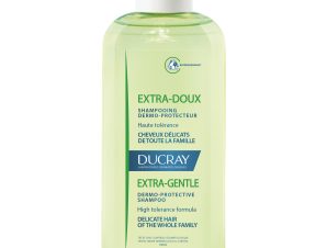 Ducray Extra-Doux Dermo-Protective Shampoo Σαμπουάν Συχνής Χρήσης για το Ευαίσθητο Τριχωτό 200ml