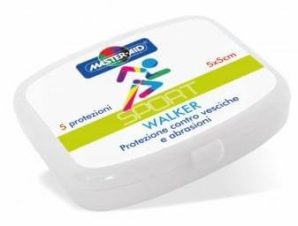 Master Aid Sport Walker Αυτοκόλλητο Υδροκολοειδές Επίθεμα Πόδι 5τεμ.